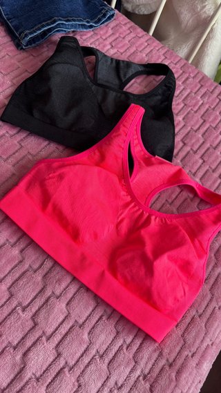 Conjunto 2 Tops Deportivos Mujer