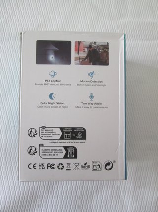 CAMARA DE BOMBILLA VIGILACIA WIFI CODNIDA