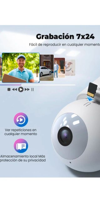 CAMARA DE BOMBILLA VIGILACIA WIFI CODNIDA