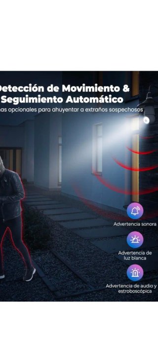 CAMARA DE BOMBILLA VIGILACIA WIFI CODNIDA