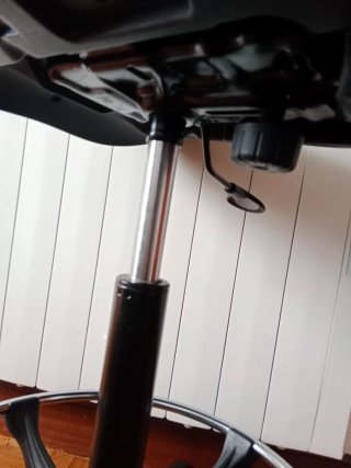 Silla alta oficina/escritorio