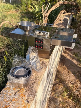 Extractor de Aceite 4 Cabezales