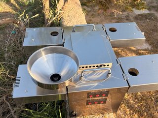 Extractor de Aceite 4 Cabezales