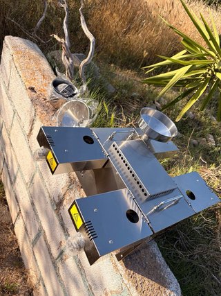 Extractor de Aceite 4 Cabezales