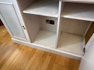 Mueble TV/Aparador Madera Maciza