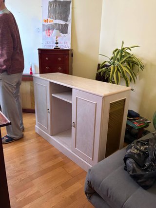 Mueble TV/Aparador Madera Maciza