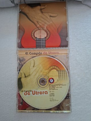 CD El Compás de Utrera - Flamenco Gitano