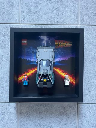 Cornice per Lego Speed Champions Ritorno al Futuro