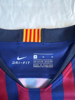Camiseta FC Barcelona Nike Talla Niño M 10-12 años