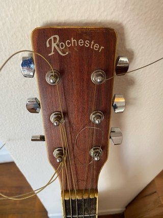 Guitarra Rochester