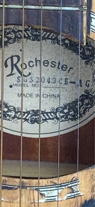 Guitarra Rochester