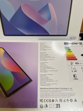 ¡REBAJA HOY! 2 Tablets Crelander W30 128GB Nuevas