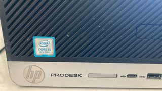 PC HP PRODESK 600 i5 8A. GENERACIÓN
