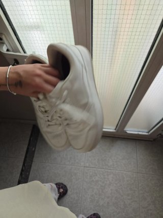 Zapatillas blancas