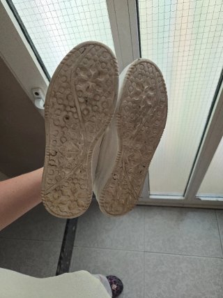 Zapatillas blancas