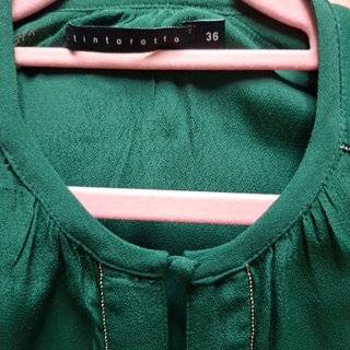 Mono verde esmeralda Talla 36