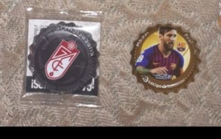 Superchapa Messi 2019 + Granada CF