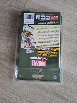 Juegos Marvel Champions y 15 Días