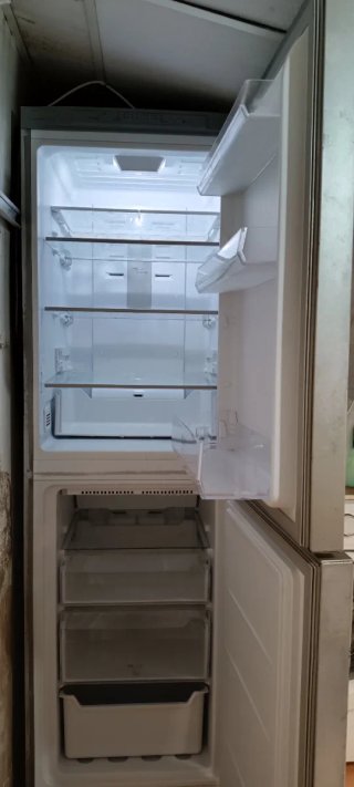 Frigorífico blanco