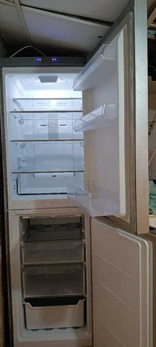 Frigorífico blanco