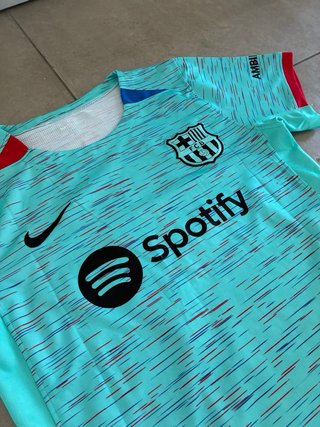 Maglia Barcellona Lewandowski 9 - Taglia S