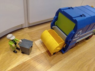 Camión de basura Playmobil UU