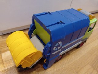 Camión de basura Playmobil UU