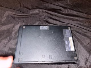 PS2 Slim Sony Nera + Controller, Cavi e Gioco