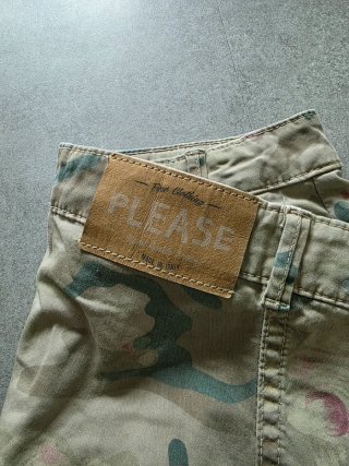 Gonna militare floreale 14 anni