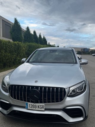 Mercedes-Benz GLC Coupé 2018