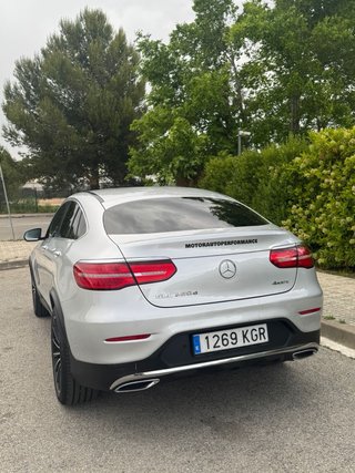 Mercedes-Benz GLC Coupé 2018