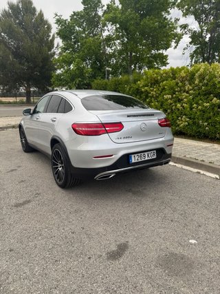 Mercedes-Benz GLC Coupé 2018