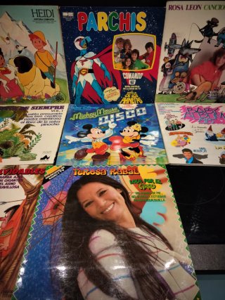 Lote Vinilos Infantiles Varios