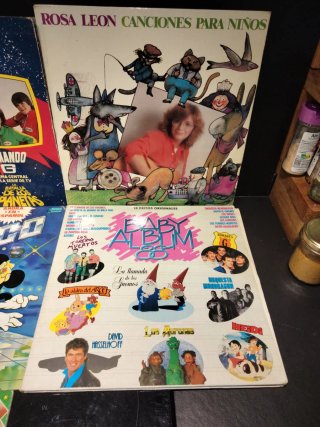 Lote Vinilos Infantiles Varios