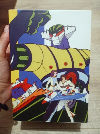 Jeeg Robot d'Acciaio cofanetto 12 DVD