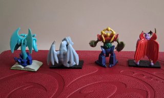 Figure Yu-Gi-Oh! Set