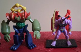 Figure Yu-Gi-Oh! Set