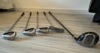 Set completo di golf Masspro per principianti