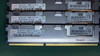 Lote 5x RAM Server Hynix 8GB PC3-10600R