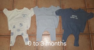Baby dungarees