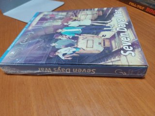 Seven Days War Edición Coleccionista Blu-ray