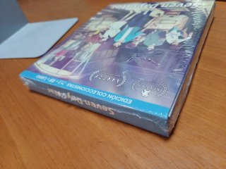 Seven Days War Edición Coleccionista Blu-ray