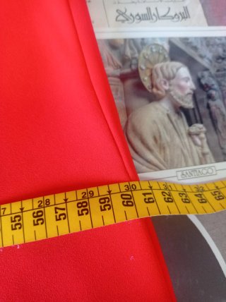 Vestido camisero rojo Purificación García
