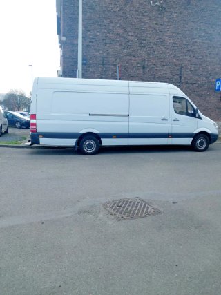 Mercedes-Benz Sprinter 2009