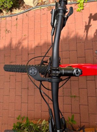 Cannondale Scalpel HT carbon 4 Talla L Roja