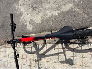 Cannondale Scalpel HT carbon 4 Talla L Roja