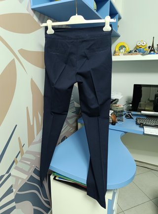 Pantaloni classici da tailleur/divisa/ufficio (d)