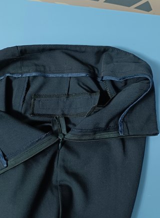 Pantaloni classici da tailleur/divisa/ufficio (d)
