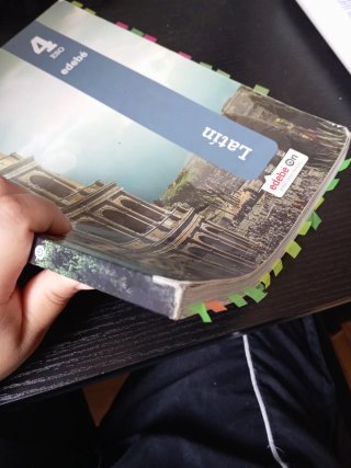 Latín, 4 ESO. Libro del alumno