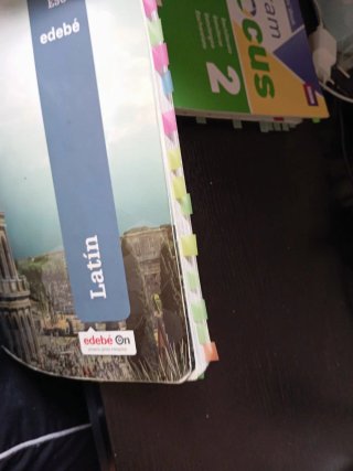 Latín, 4 ESO. Libro del alumno
